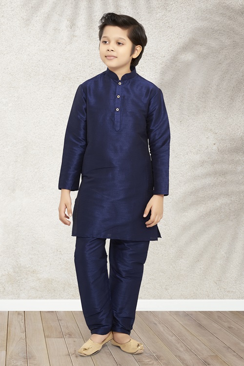 Kids Blue Kurta Pajama